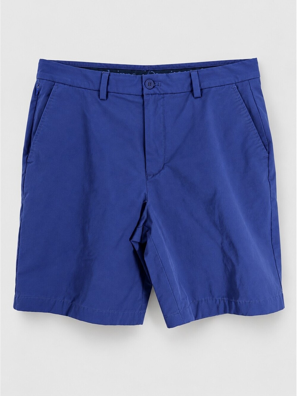 Vineyard Vines Men's 33 On-The-Go Blue Stretch Performance Golf Shorts